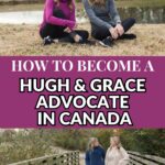 How to Become a Hugh & Grace Advocate in Canada collage photo