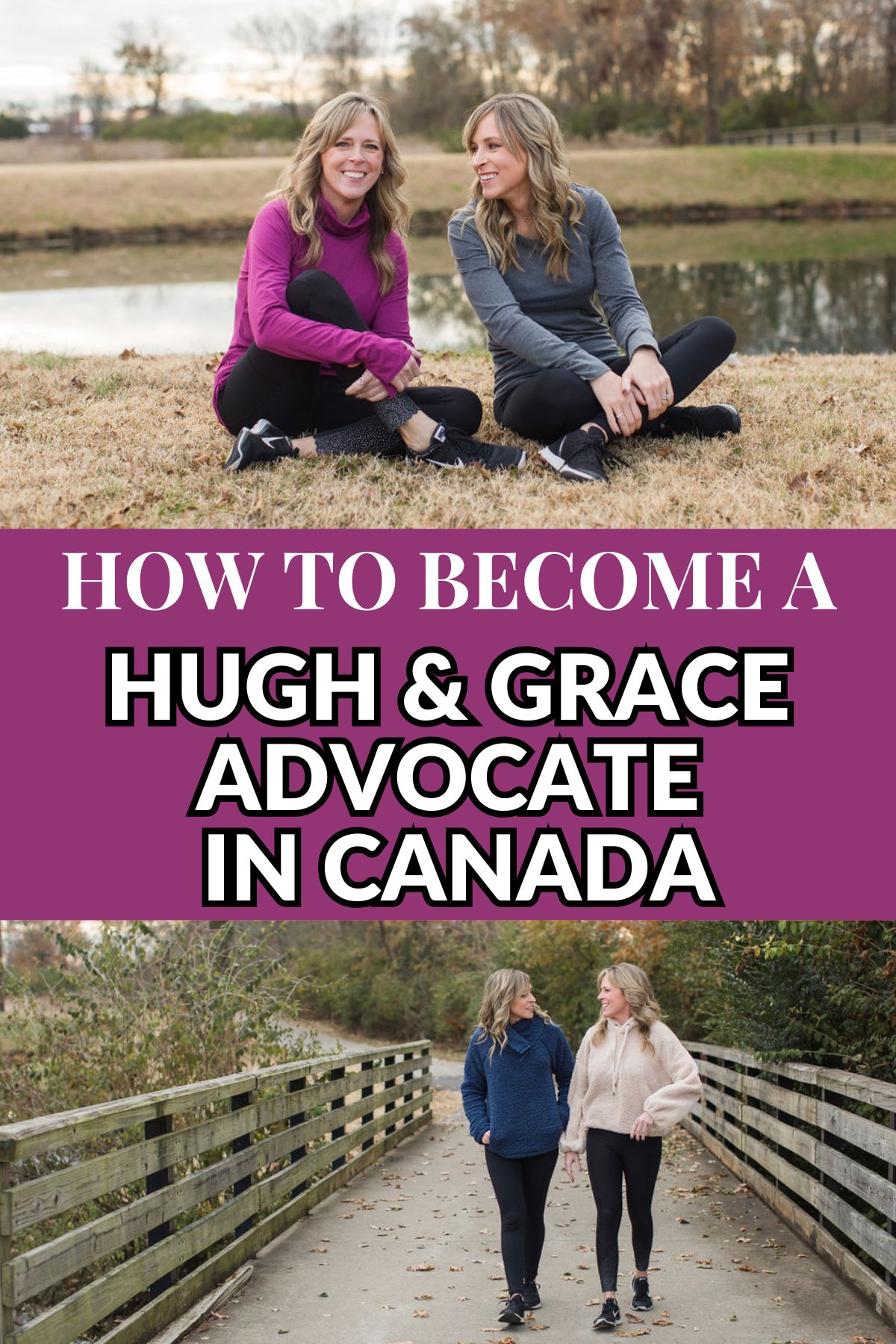 How to Become a Hugh & Grace Advocate in Canada collage photo