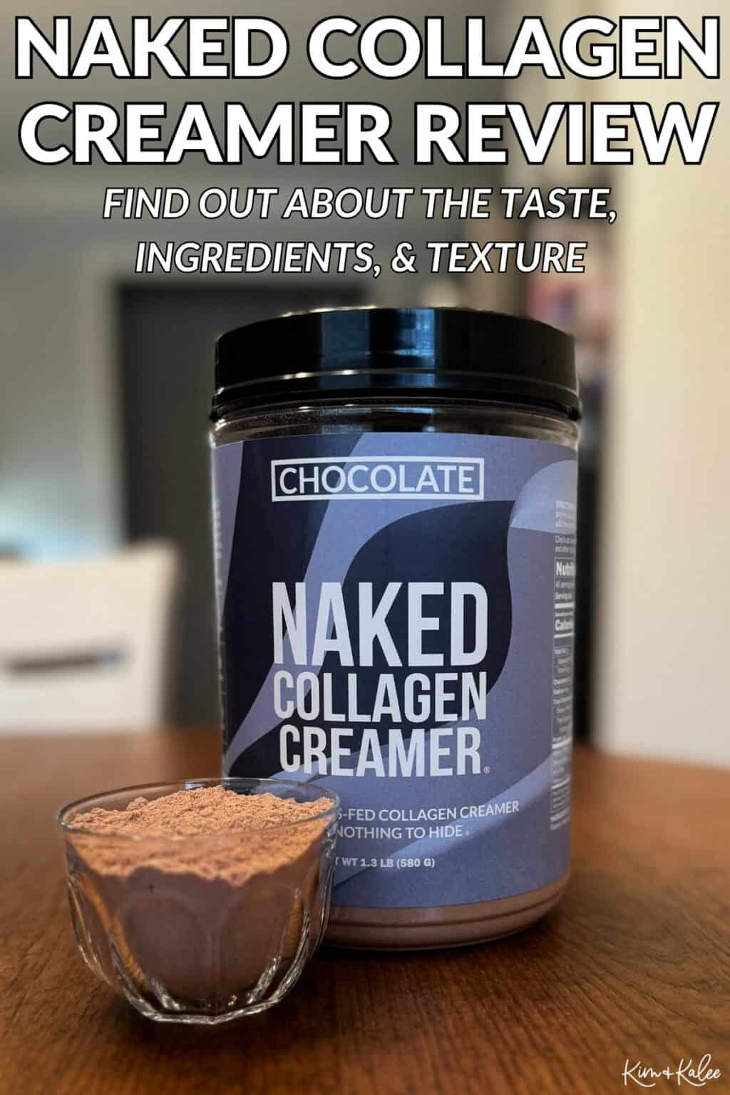 Naked Nutrition Chocolate Collagen Creamer Review