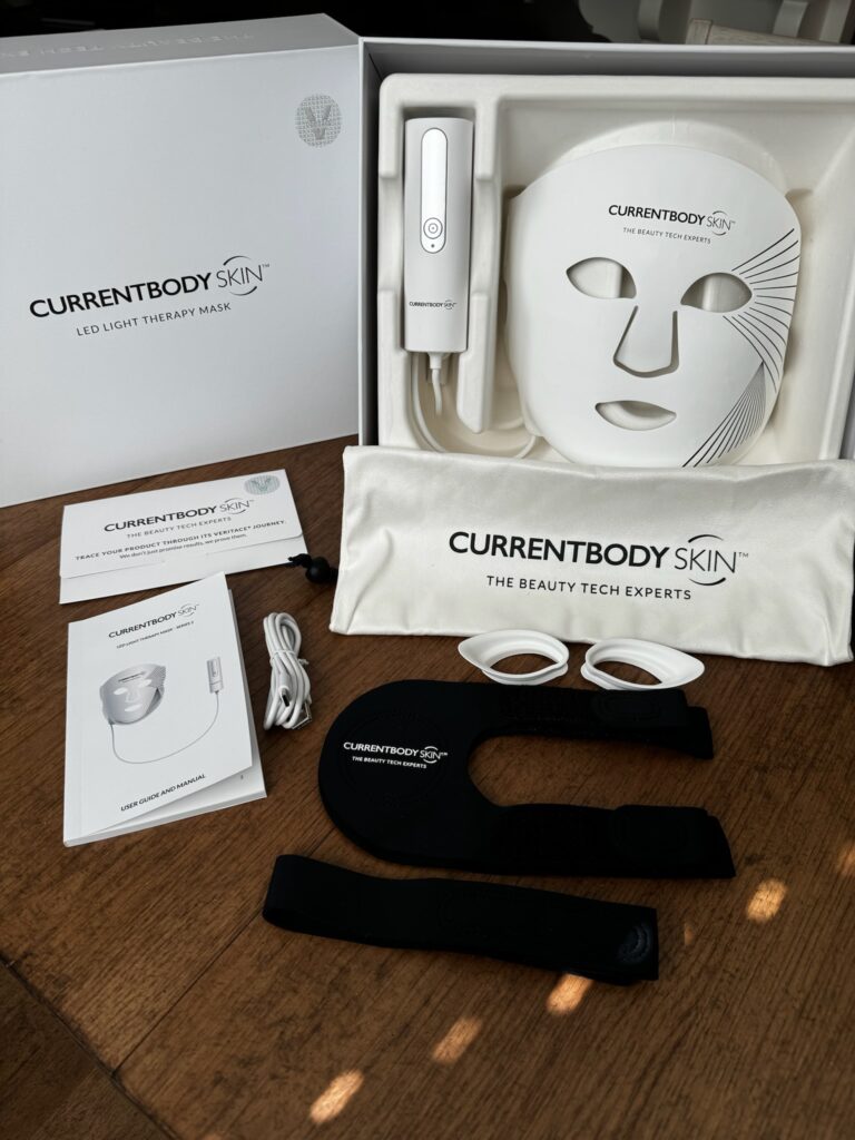 Honest CurrentBody LED Light Therapy Mask Series 2 Review