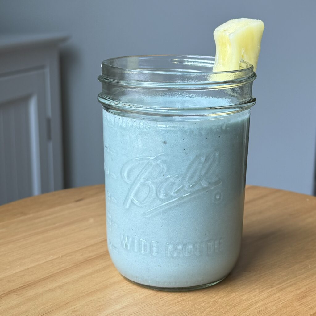 triple boost pineapple smoothie