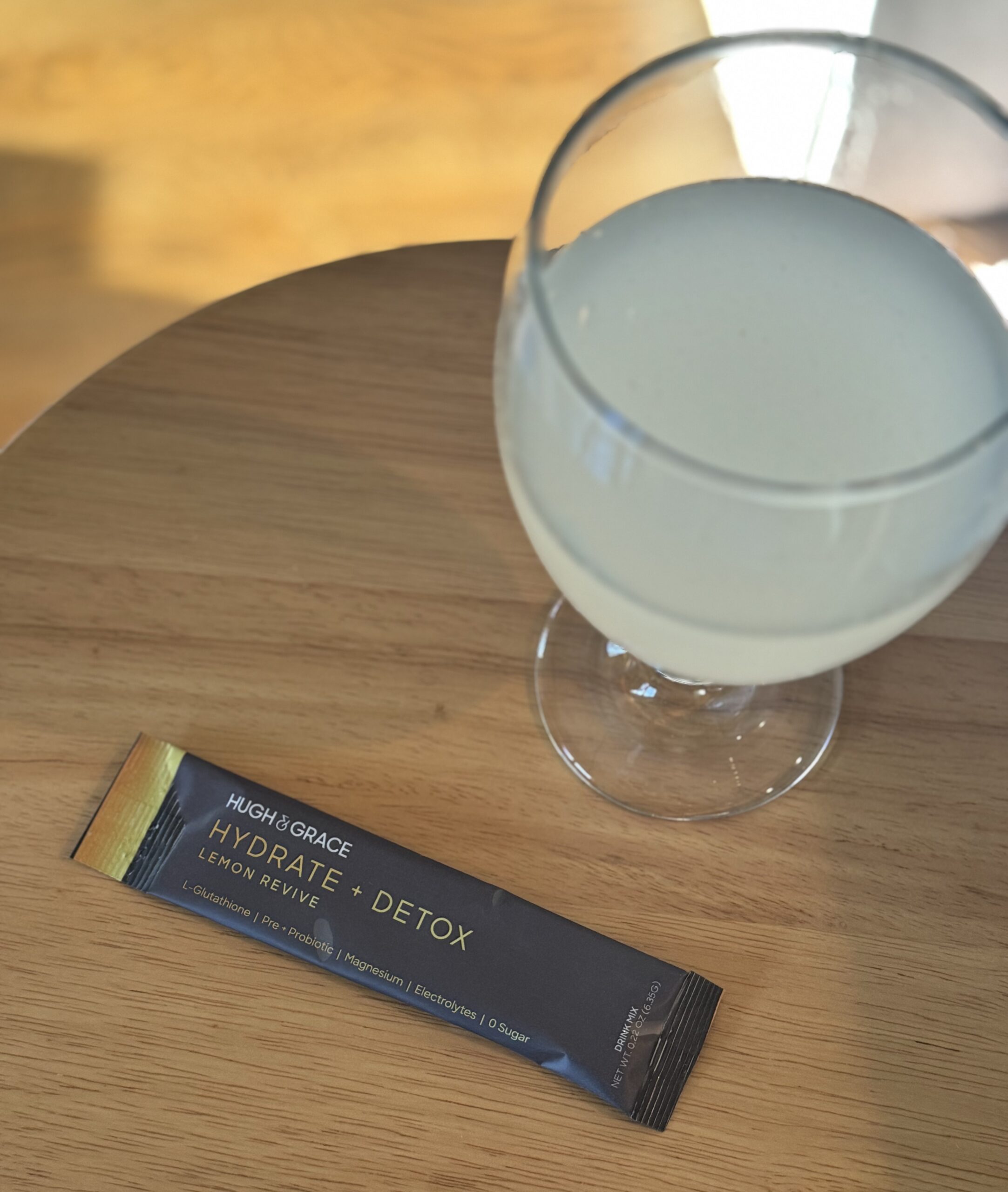 Hugh and Grace Hydrate Detox