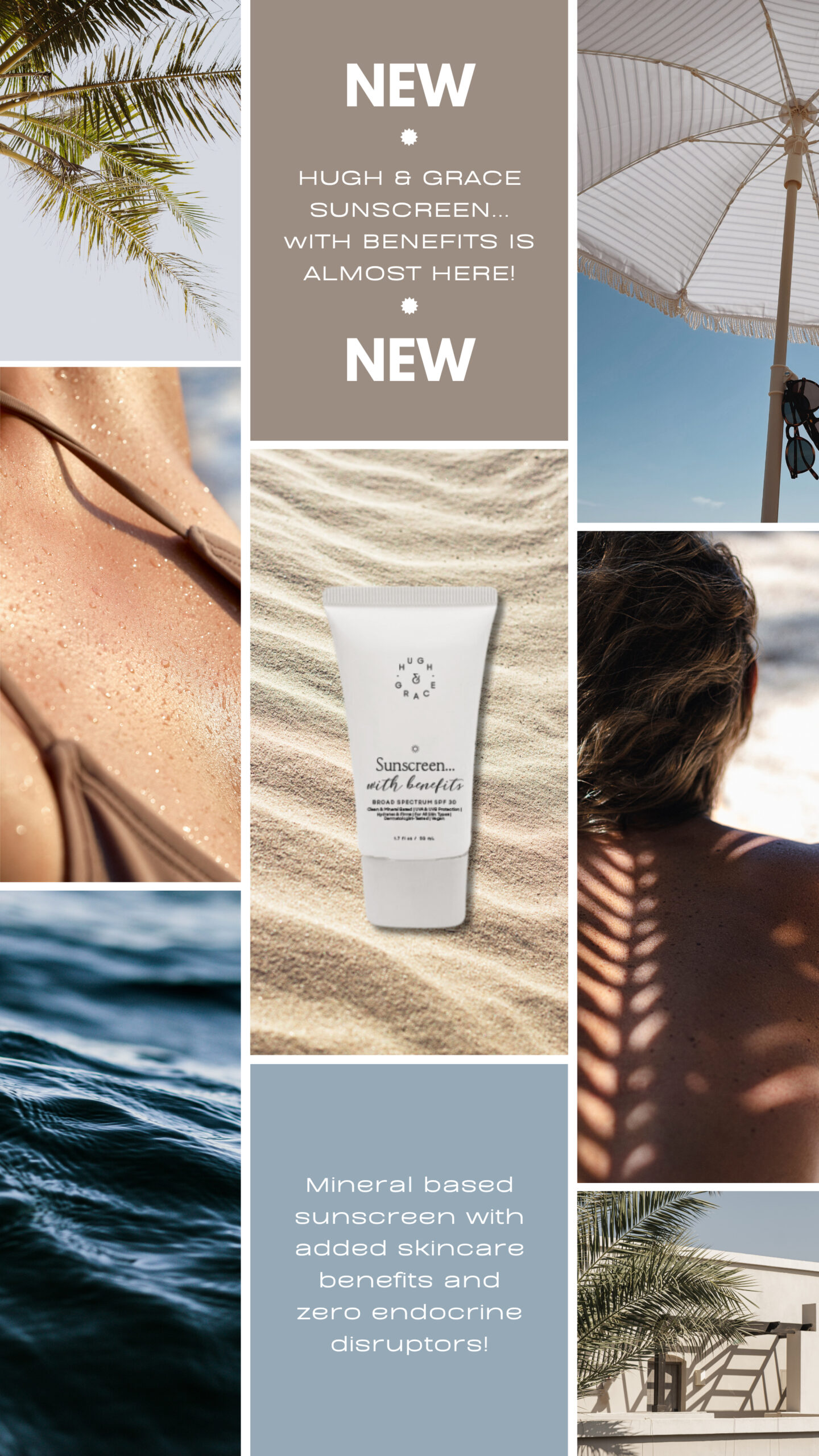 Hugh and Grace Sunscreen Infographic
