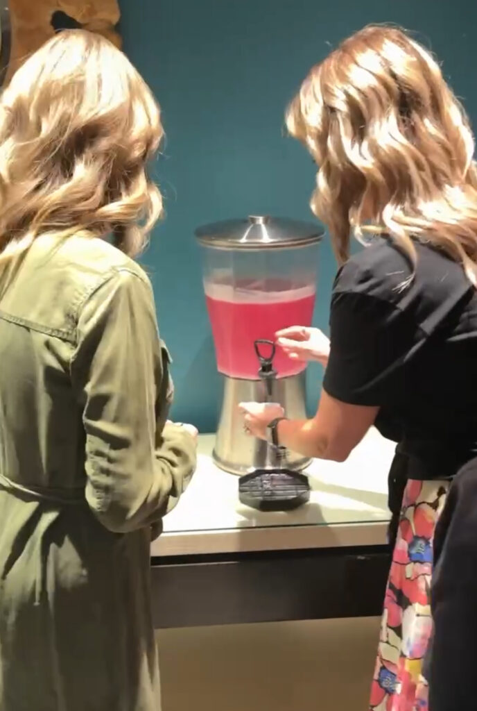 sampling the clear protein